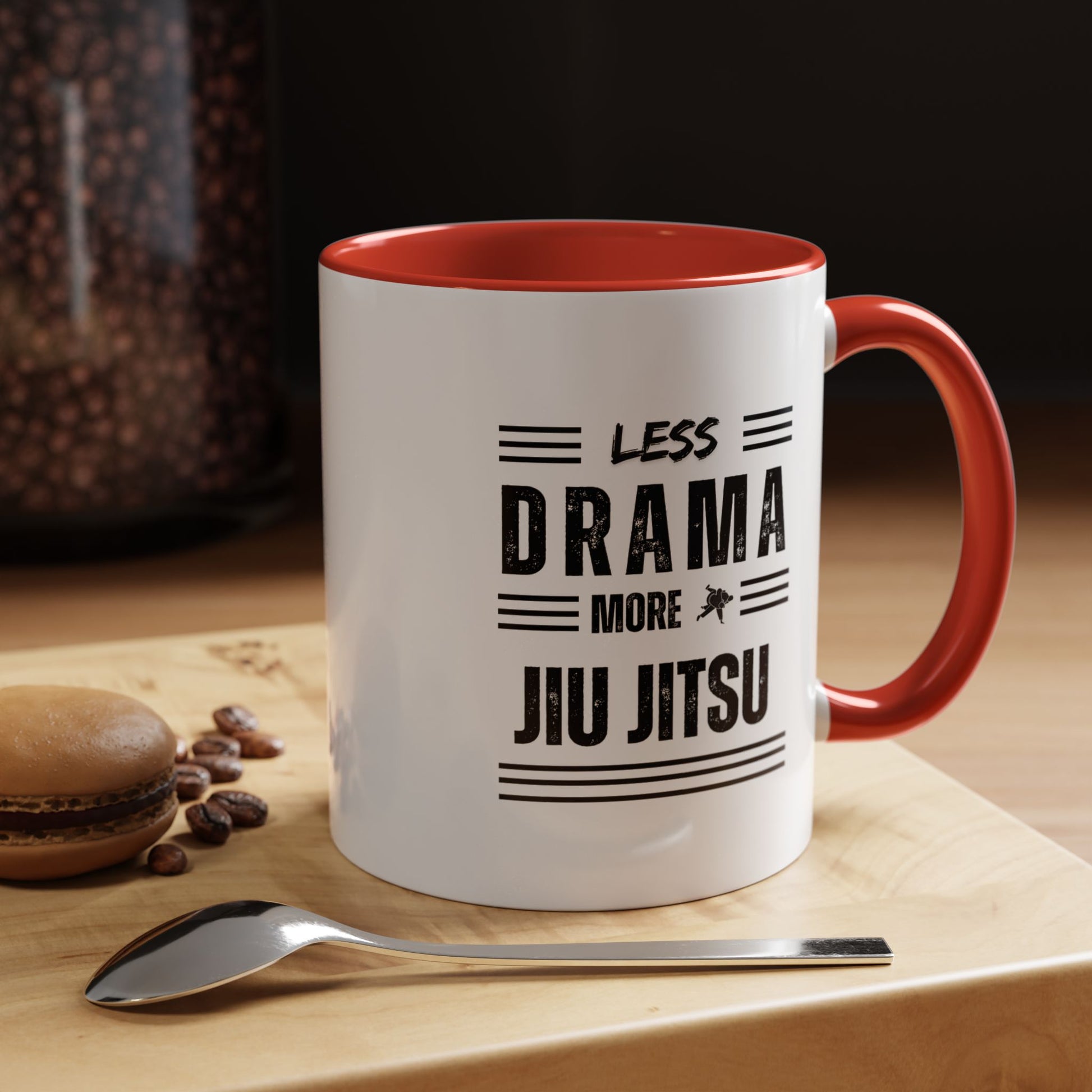 Mug Gift JiuJitsu Lovers Christmas MMA bjj fighter