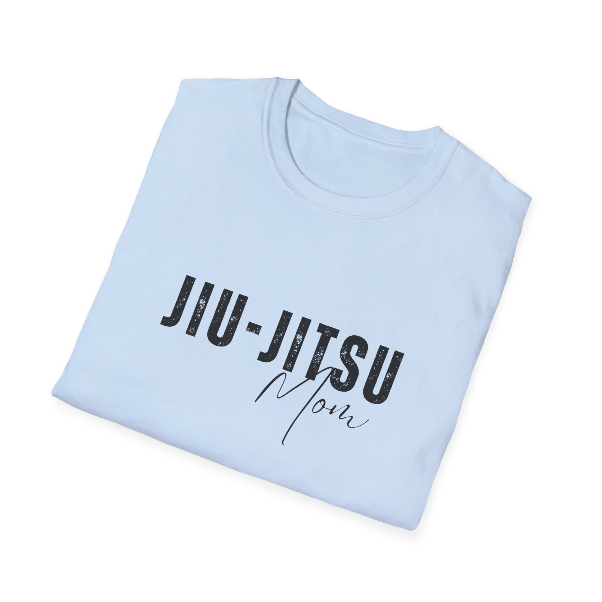 Jiu-Jitsu Mom  T-Shirt | Women's BJJ Shirt | Brazilian JiuJitsu Apparel Funny BJJ