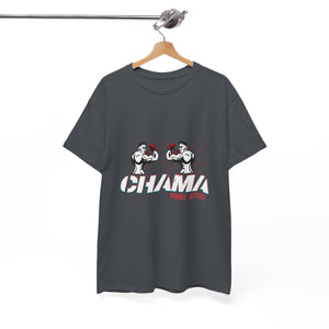 Chama Shirt T-Shirt Gift Unique T-Shirt for Jiu-Jitsu Lovers MMA fight