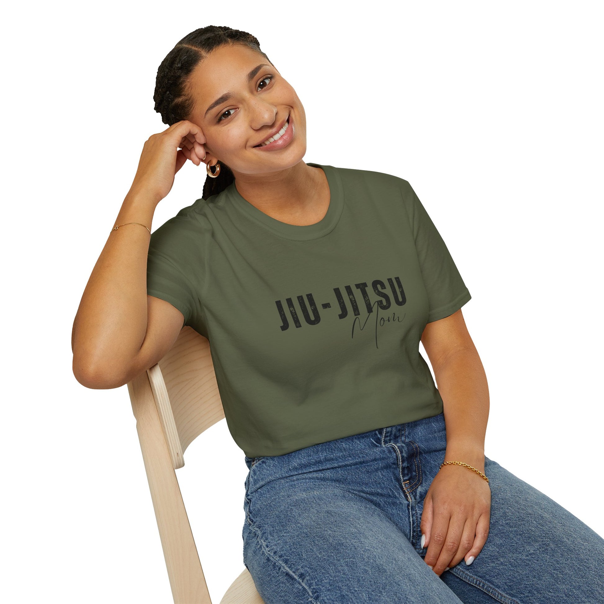 Jiu-Jitsu Mom  T-Shirt | Women's BJJ Shirt | Brazilian JiuJitsu Apparel Funny BJJ