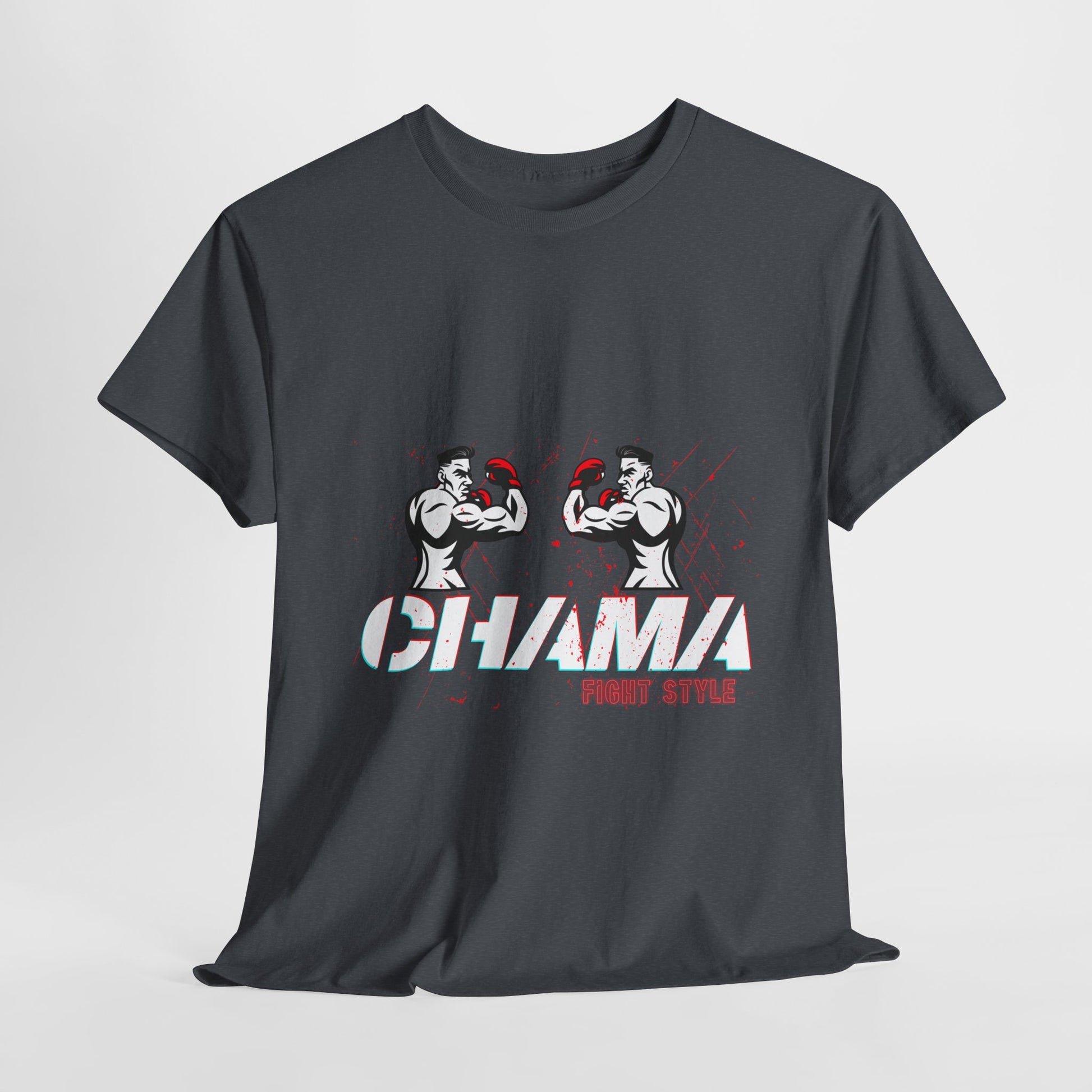 Chama Shirt T-Shirt Gift Unique T-Shirt for Jiu-Jitsu Lovers MMA fight