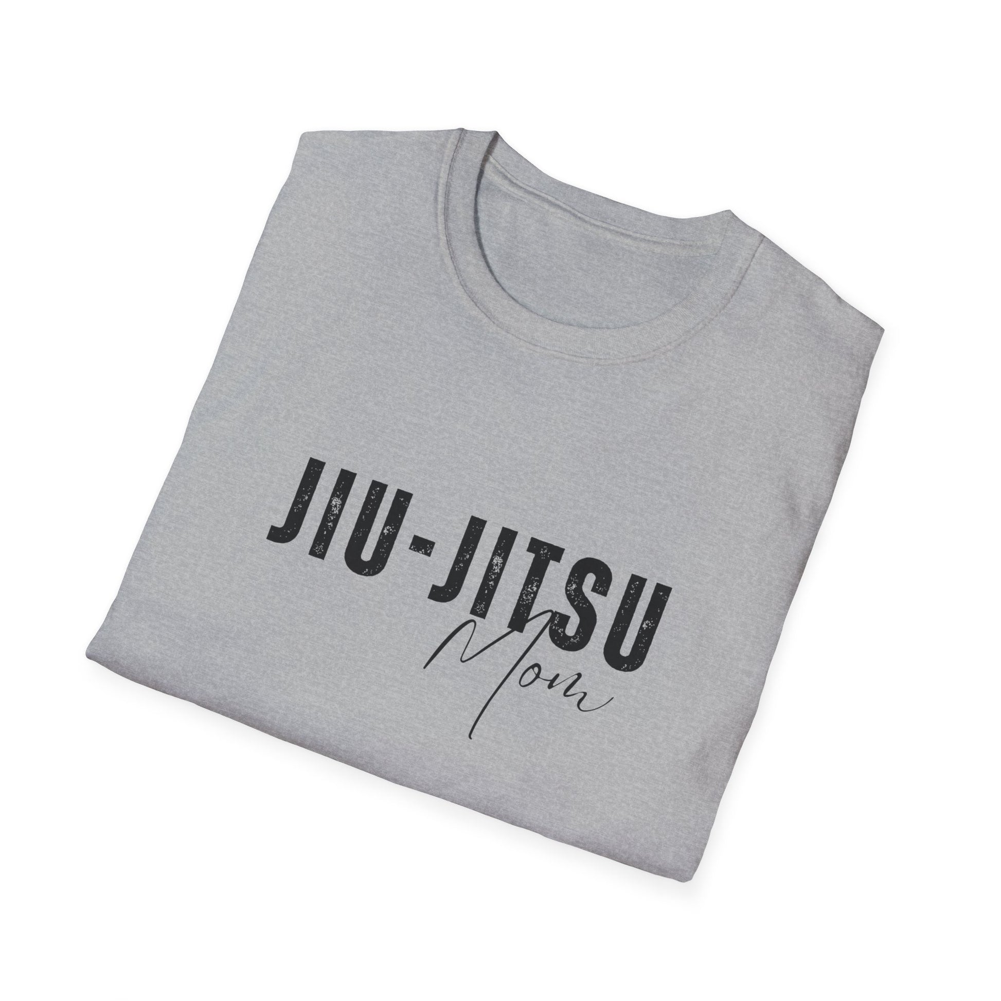 Jiu-Jitsu Mom  T-Shirt | Women's BJJ Shirt | Brazilian JiuJitsu Apparel Funny BJJ