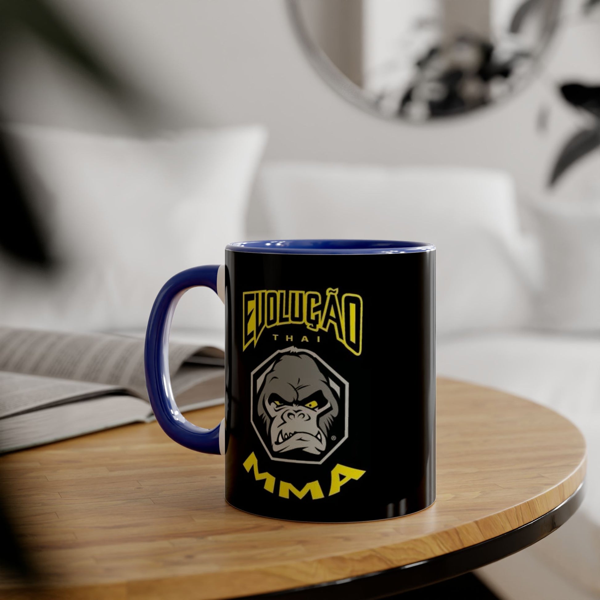 Evolucao Thai Mug Coffee for Fight lovers