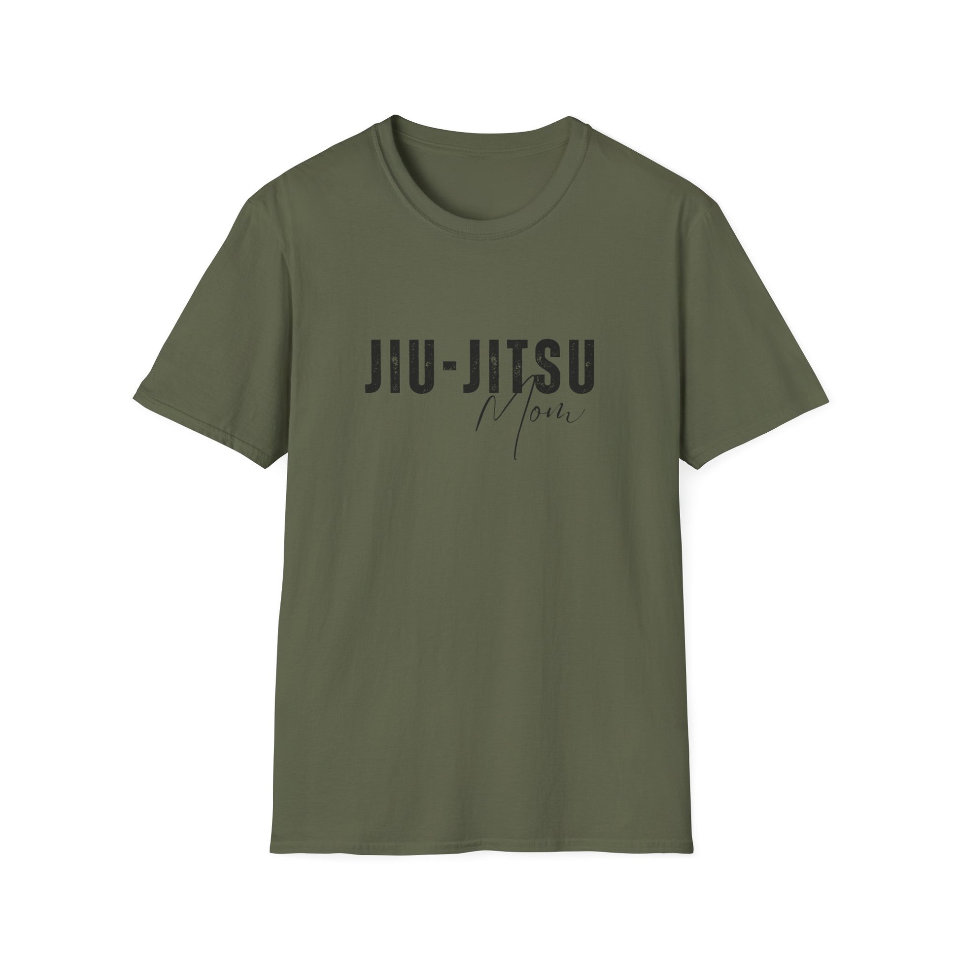 Jiu-Jitsu Mom  T-Shirt | Women's BJJ Shirt | Brazilian JiuJitsu Apparel Funny BJJ