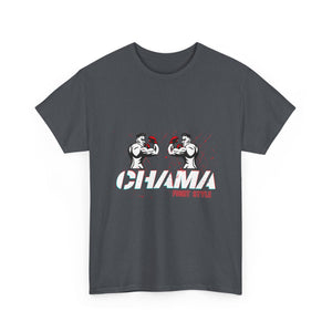 Chama Shirt T-Shirt Gift Unique T-Shirt for Jiu-Jitsu Lovers MMA fight