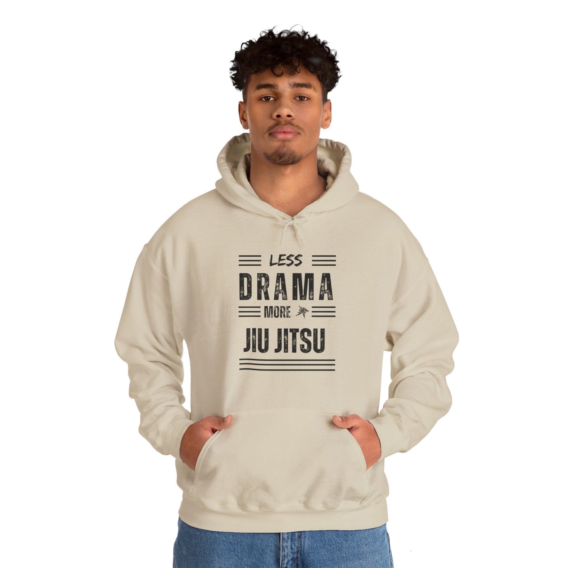 JiuJitsu Unisex Hoodie Jiu-Jitsu Gift Martial Arts Sweatshirt Jiu BJJ Brazilian Wresting Clothing