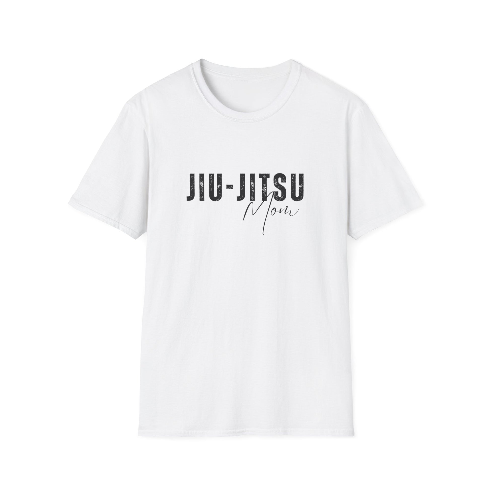 Jiu-Jitsu Mom  T-Shirt | Women's BJJ Shirt | Brazilian JiuJitsu Apparel Funny BJJ