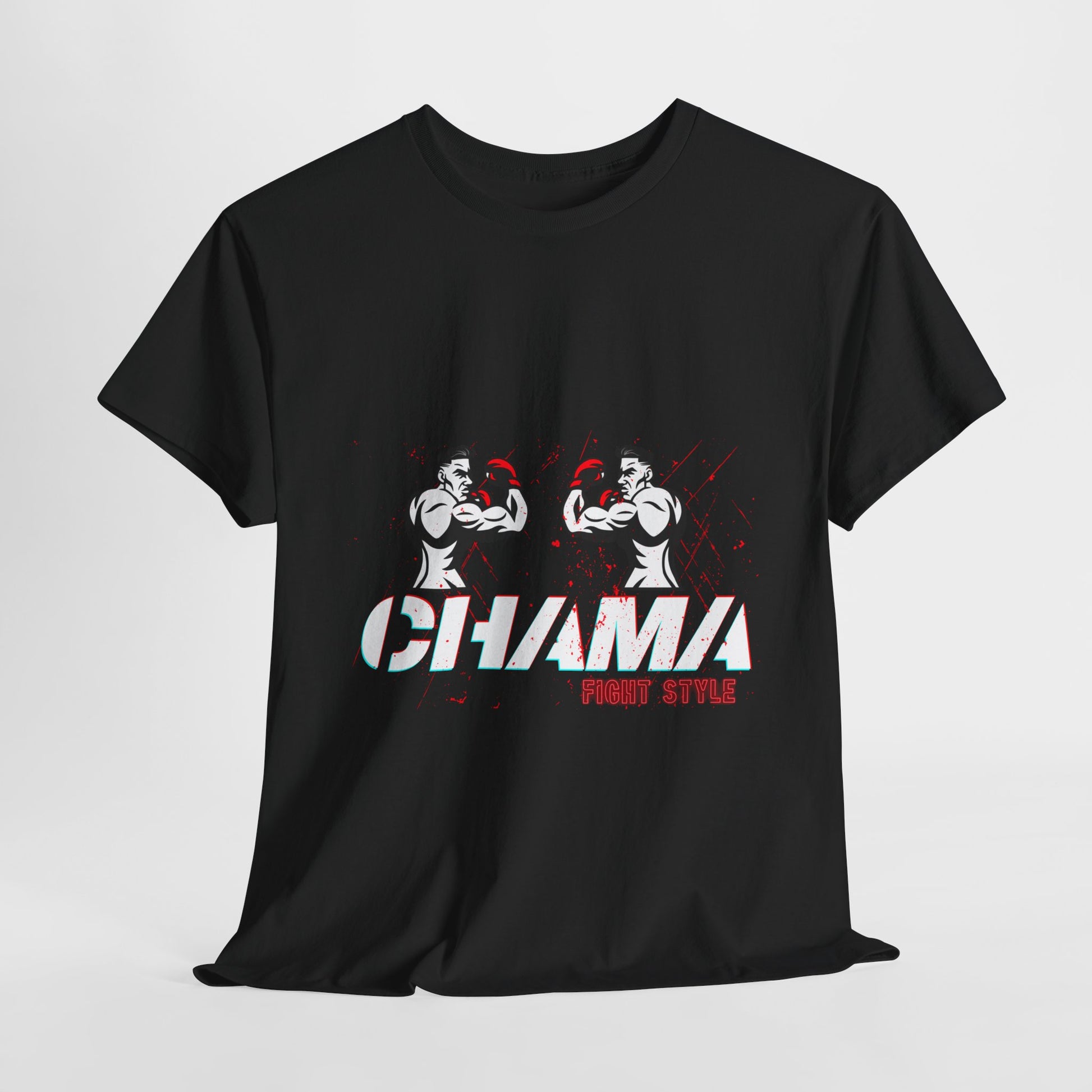 Chama Shirt T-Shirt Gift Unique T-Shirt for Jiu-Jitsu Lovers MMA fight