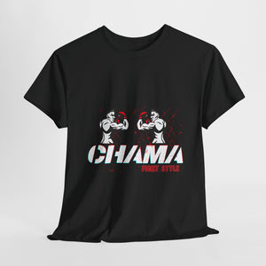 Chama Shirt T-Shirt Gift Unique T-Shirt for Jiu-Jitsu Lovers MMA fight