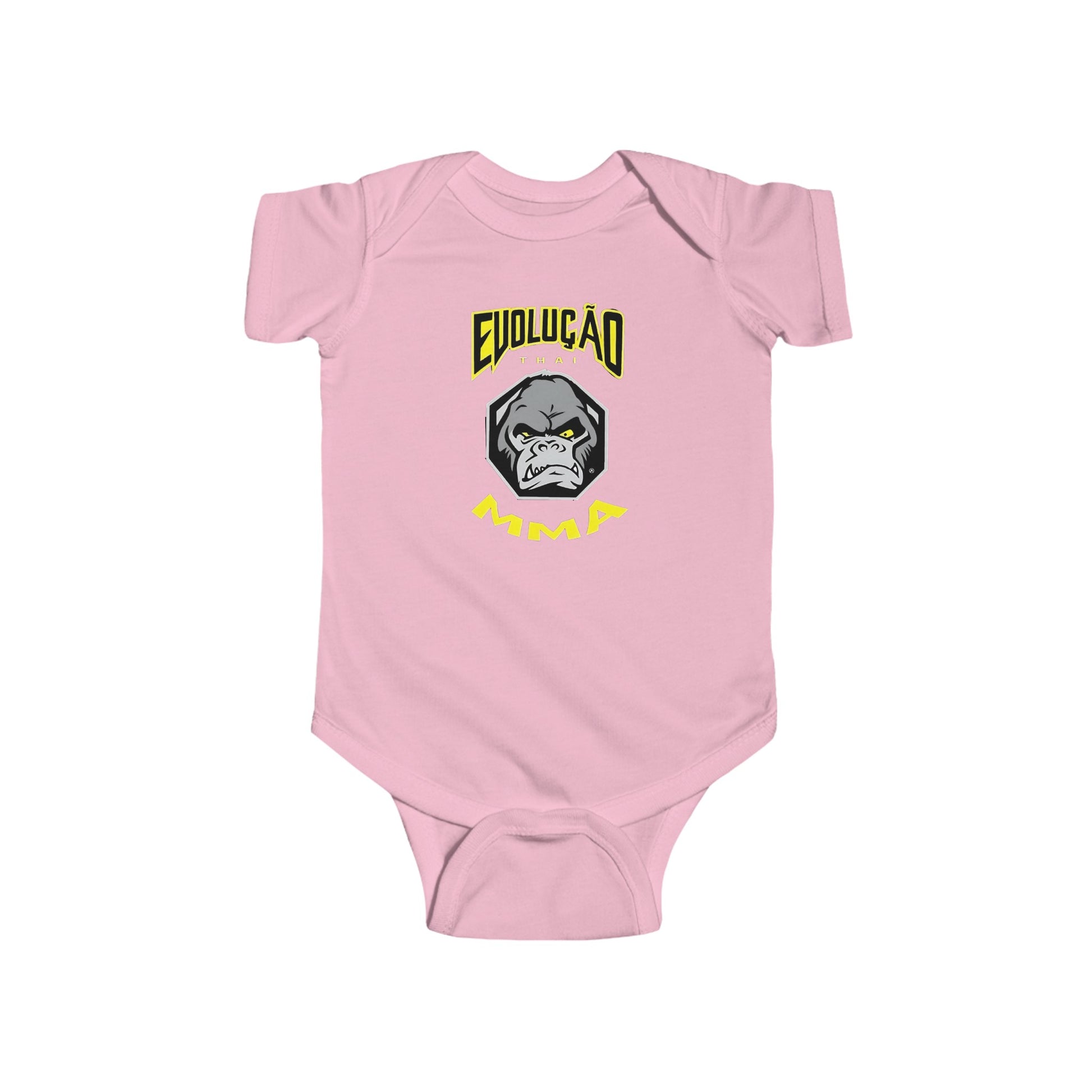 Cute Baby Evolucao Thai Infant Fine Jersey Bodysuit Clothing