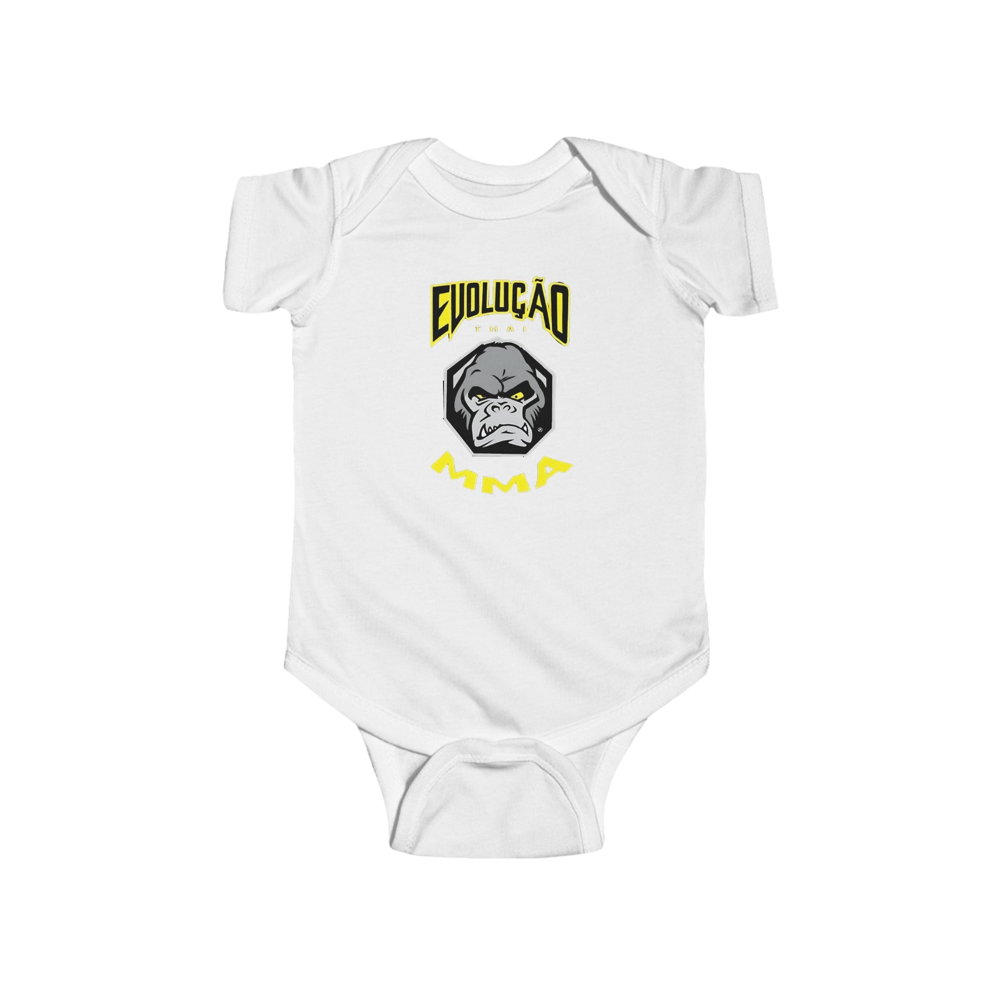 Cute Baby Evolucao Thai Infant Fine Jersey Bodysuit Clothing