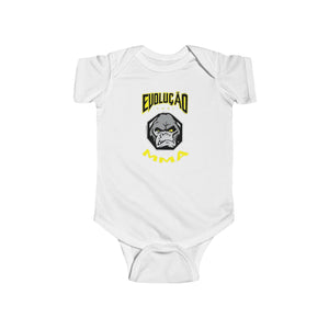 Cute Baby Evolucao Thai Infant Fine Jersey Bodysuit Clothing