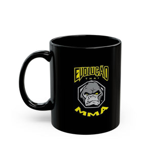 All Black Evolucao Thai Mug Coffee Fight Lovers