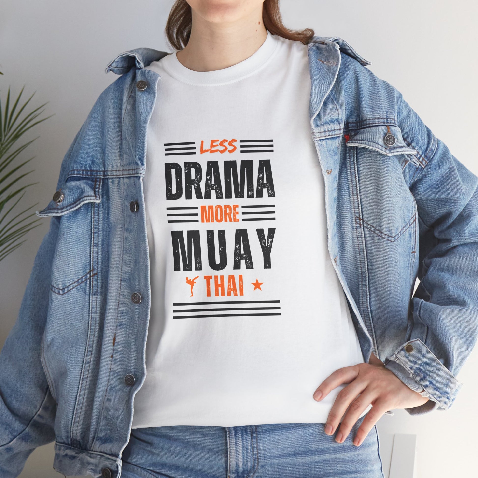 Funny Muay Thai Shirt T-Shirt Gift Unique T-Shirt for Martial Lovers MMA fight