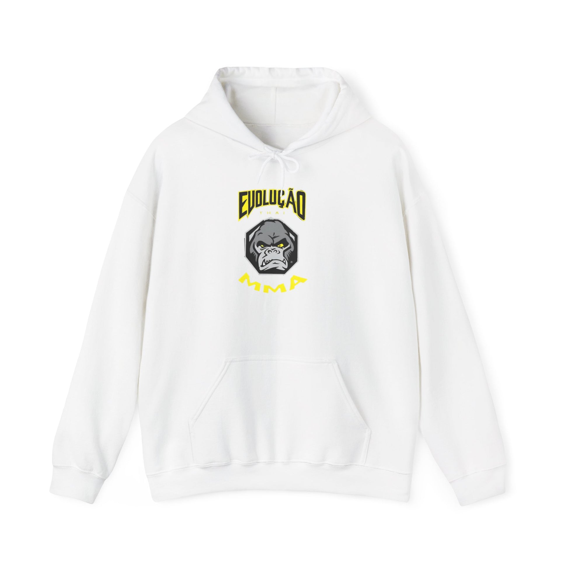 Unisex Evolucao Hooded Sweatshirt