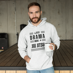 JiuJitsu Unisex Hoodie Jiu-Jitsu Gift Martial Arts Sweatshirt Jiu BJJ Brazilian Wresting Clothing