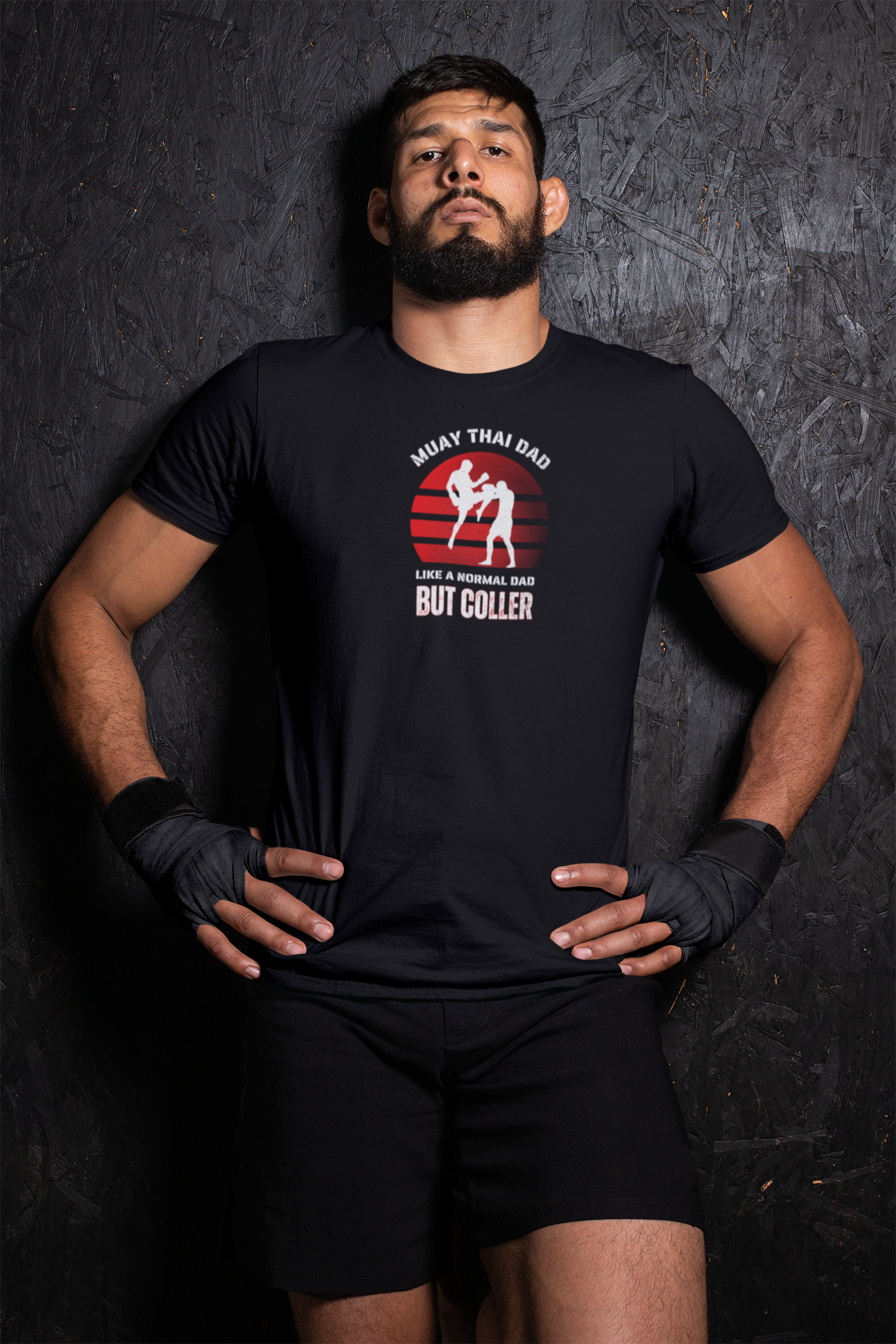 Technical Drills Muay Thai T-Shirt | Funny Martial Arts Tee | MMA Fighter Sports Costume | Dad Training Uniform UFC Lovers