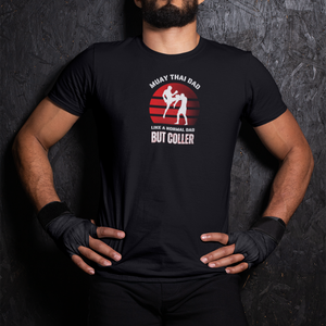 Technical Drills Muay Thai T-Shirt | Funny Martial Arts Tee | MMA Fighter Sports Costume | Dad Training Uniform UFC Lovers