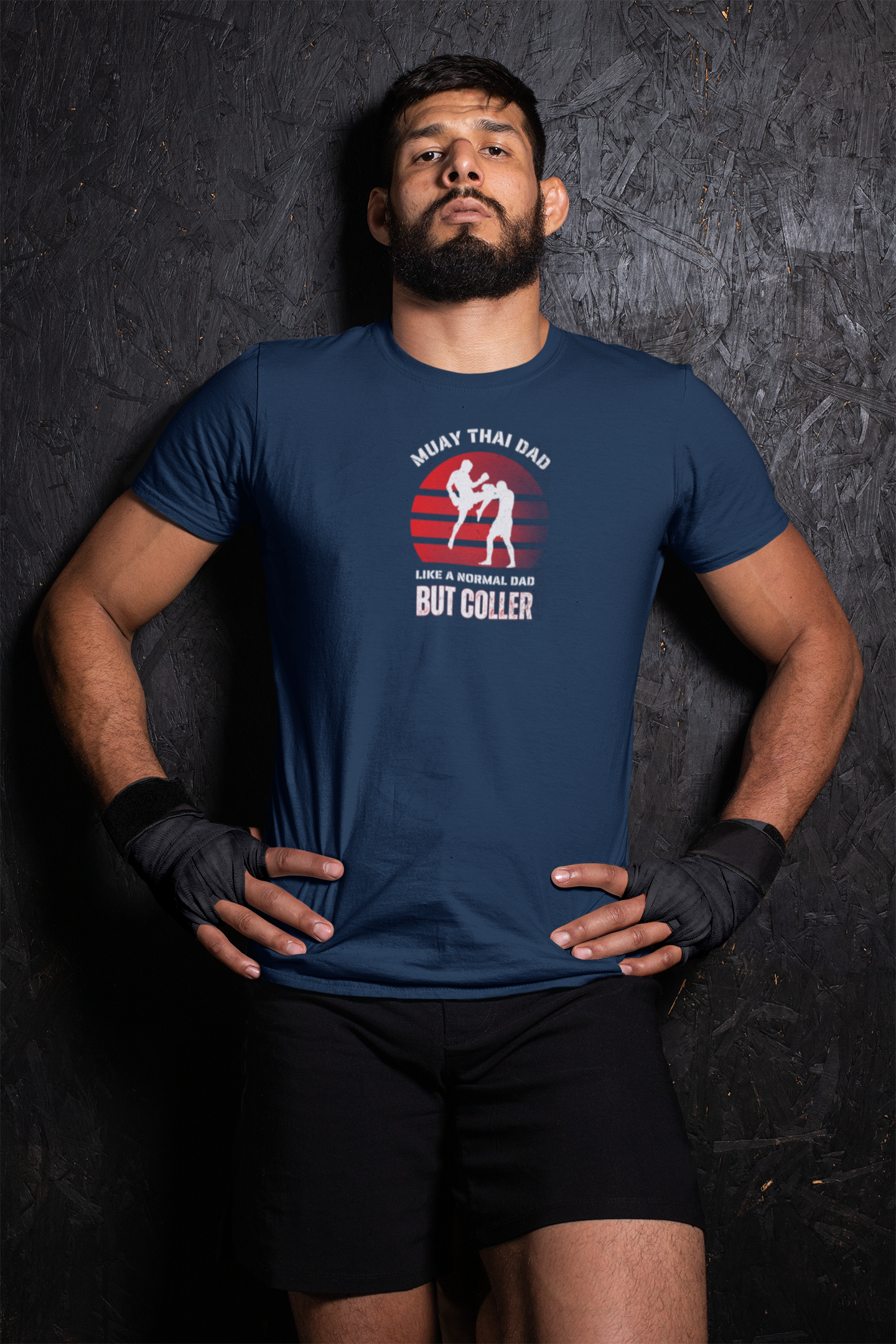 Technical Drills Muay Thai T-Shirt | Funny Martial Arts Tee | MMA Fighter Sports Costume | Dad Training Uniform UFC Lovers