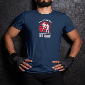 Technical Drills Muay Thai T-Shirt | Funny Martial Arts Tee | MMA Fighter Sports Costume | Dad Training Uniform UFC Lovers