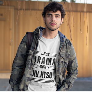 Jiu Jitsu T-Shirt | Funny Martial Arts Tee | BJJ Fighter Gift | Jiu Clothing for Men & Women