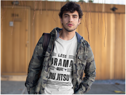 Jiu Jitsu T-Shirt | Funny Martial Arts Tee | BJJ Fighter Gift | Jiu Clothing for Men & Women