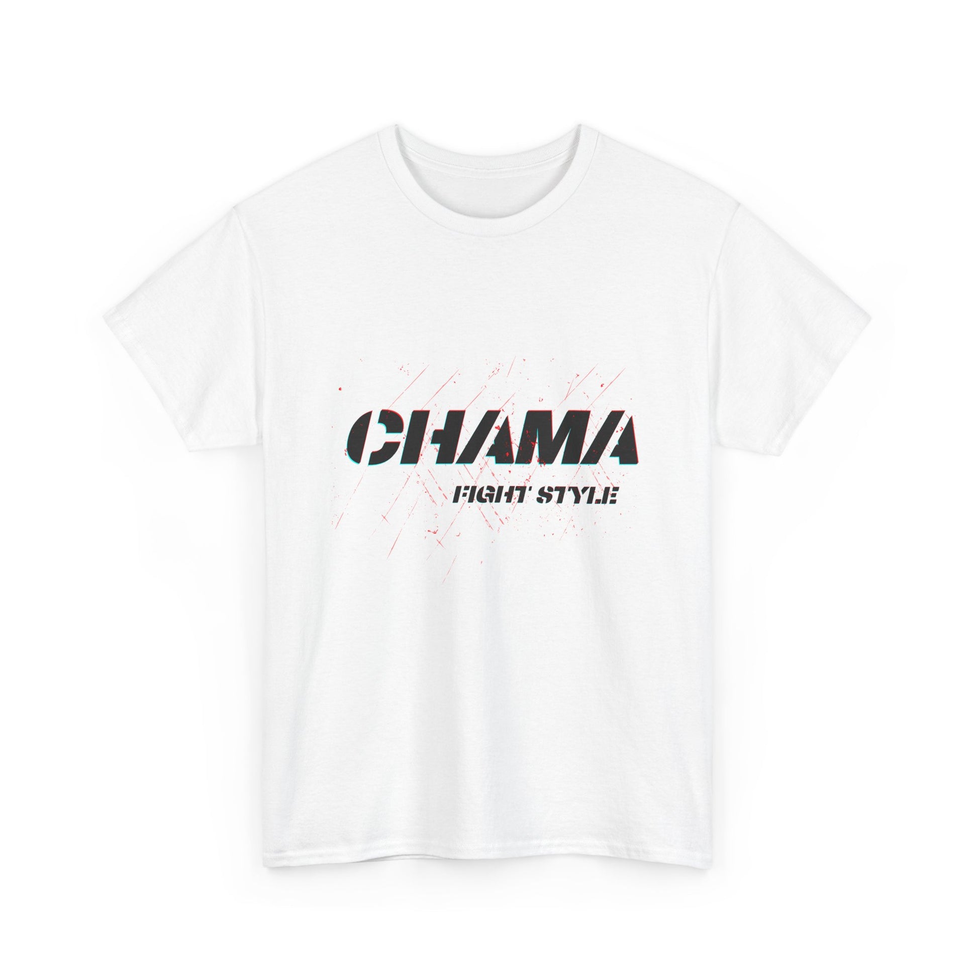 MMA T-Shirt | Chama Martial Arts Tee | MMA Fighter Gift | Muay Thai Clothing for Men & Women