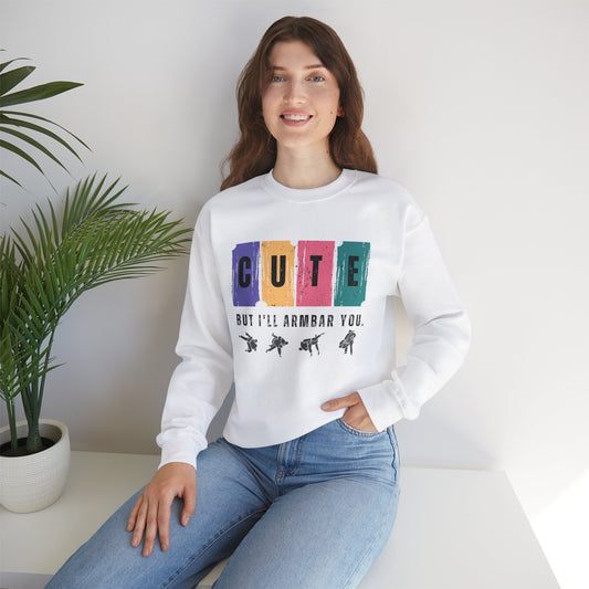 Funny JiuJitsu Sweatshirt Woman Gift Jiu-Jitsu Brazilian MMA