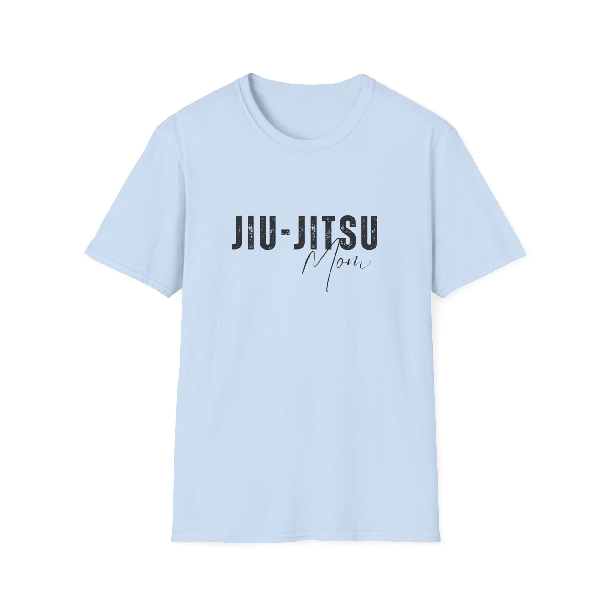 Jiu-Jitsu Mom  T-Shirt | Women's BJJ Shirt | Brazilian JiuJitsu Apparel Funny BJJ