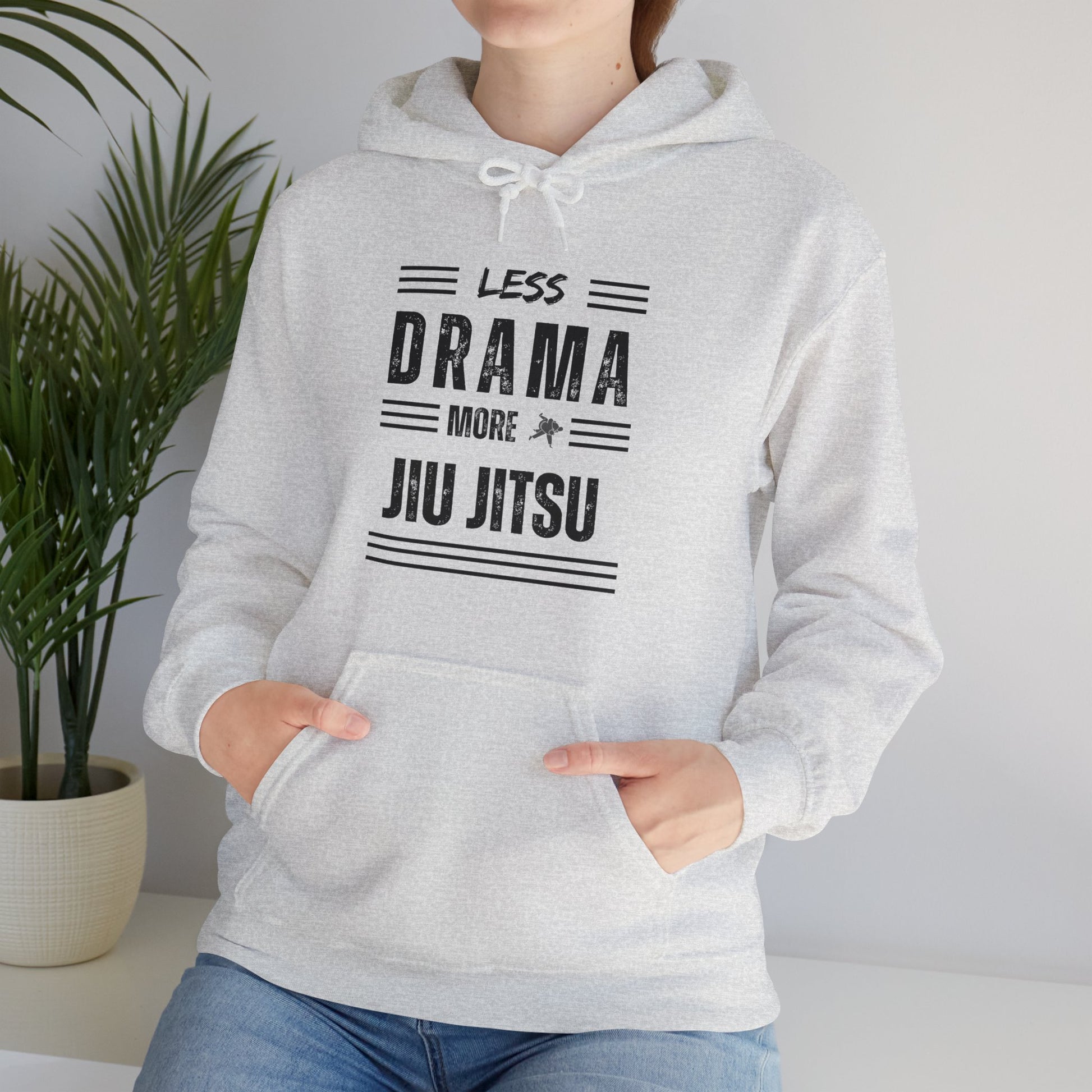 JiuJitsu Unisex Hoodie Jiu-Jitsu Gift Martial Arts Sweatshirt Jiu BJJ Brazilian Wresting Clothing