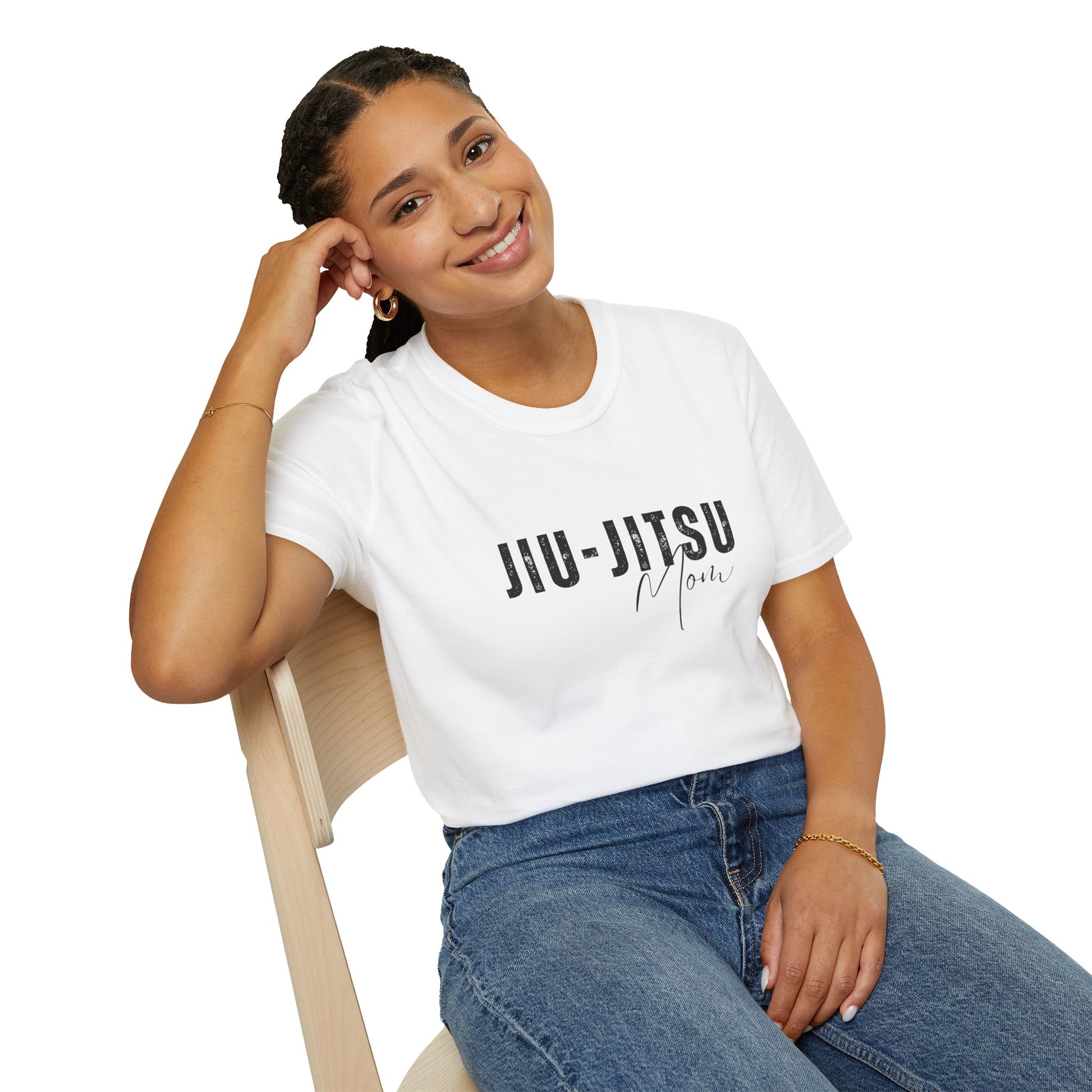 Jiu-Jitsu Mom  T-Shirt | Women's BJJ Shirt | Brazilian JiuJitsu Apparel Funny BJJ