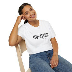 Jiu-Jitsu Mom  T-Shirt | Women's BJJ Shirt | Brazilian JiuJitsu Apparel Funny BJJ