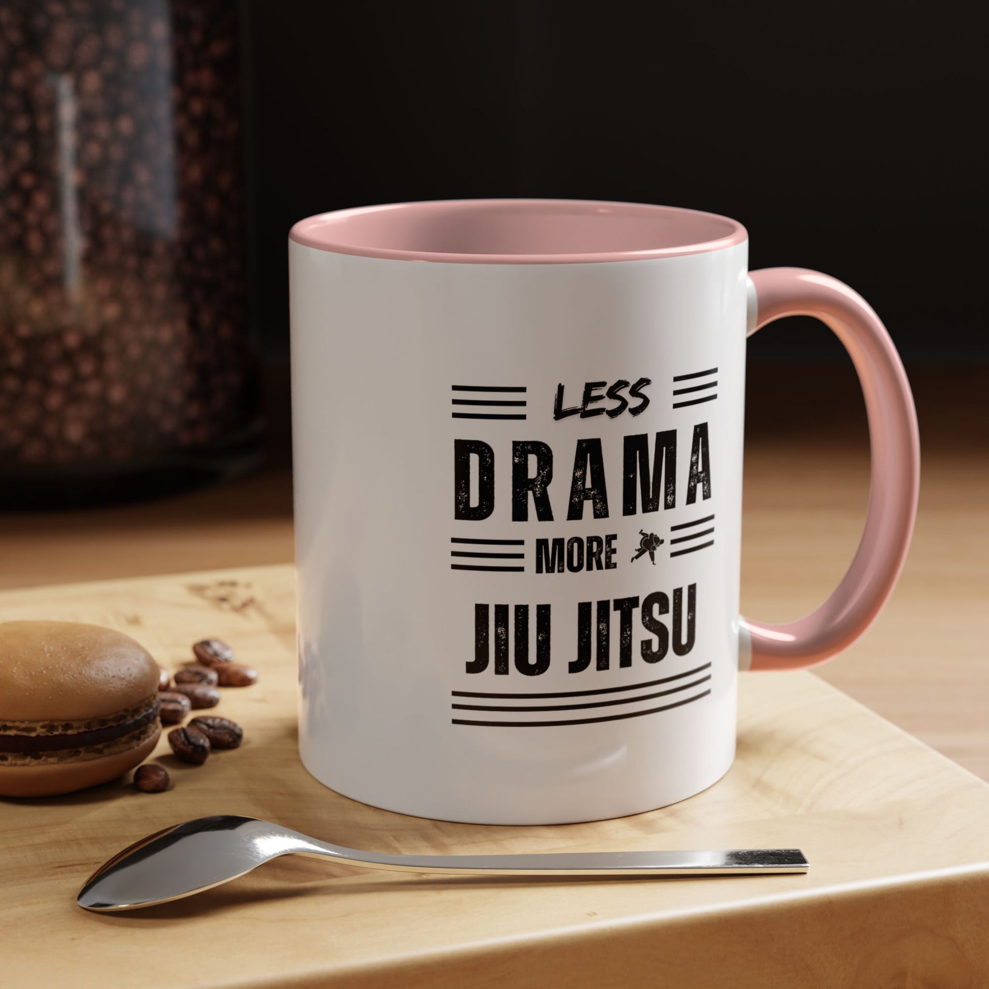 Mug Gift JiuJitsu Lovers Christmas MMA bjj fighter