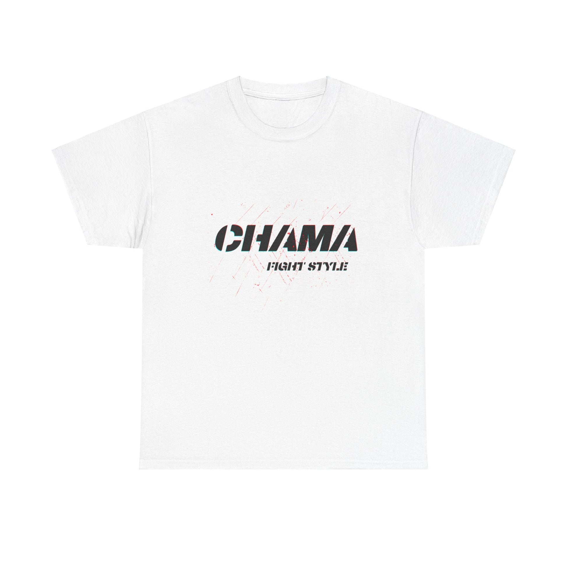 MMA T-Shirt | Chama Martial Arts Tee | MMA Fighter Gift | Muay Thai Clothing for Men & Women