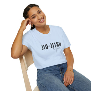 Jiu-Jitsu Mom  T-Shirt | Women's BJJ Shirt | Brazilian JiuJitsu Apparel Funny BJJ