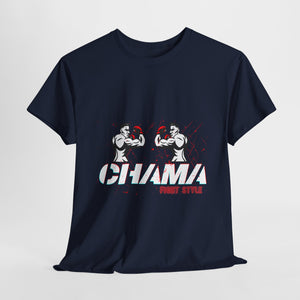 Chama Shirt T-Shirt Gift Unique T-Shirt for Jiu-Jitsu Lovers MMA fight