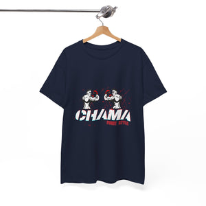 Chama Shirt T-Shirt Gift Unique T-Shirt for Jiu-Jitsu Lovers MMA fight