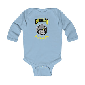 Evolucao Thai Gorilinha Infant Long Sleeve Bodysuit | Sizes Newborn/6M/12M/