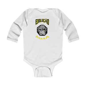 Evolucao Thai Gorilinha Infant Long Sleeve Bodysuit | Sizes Newborn/6M/12M/