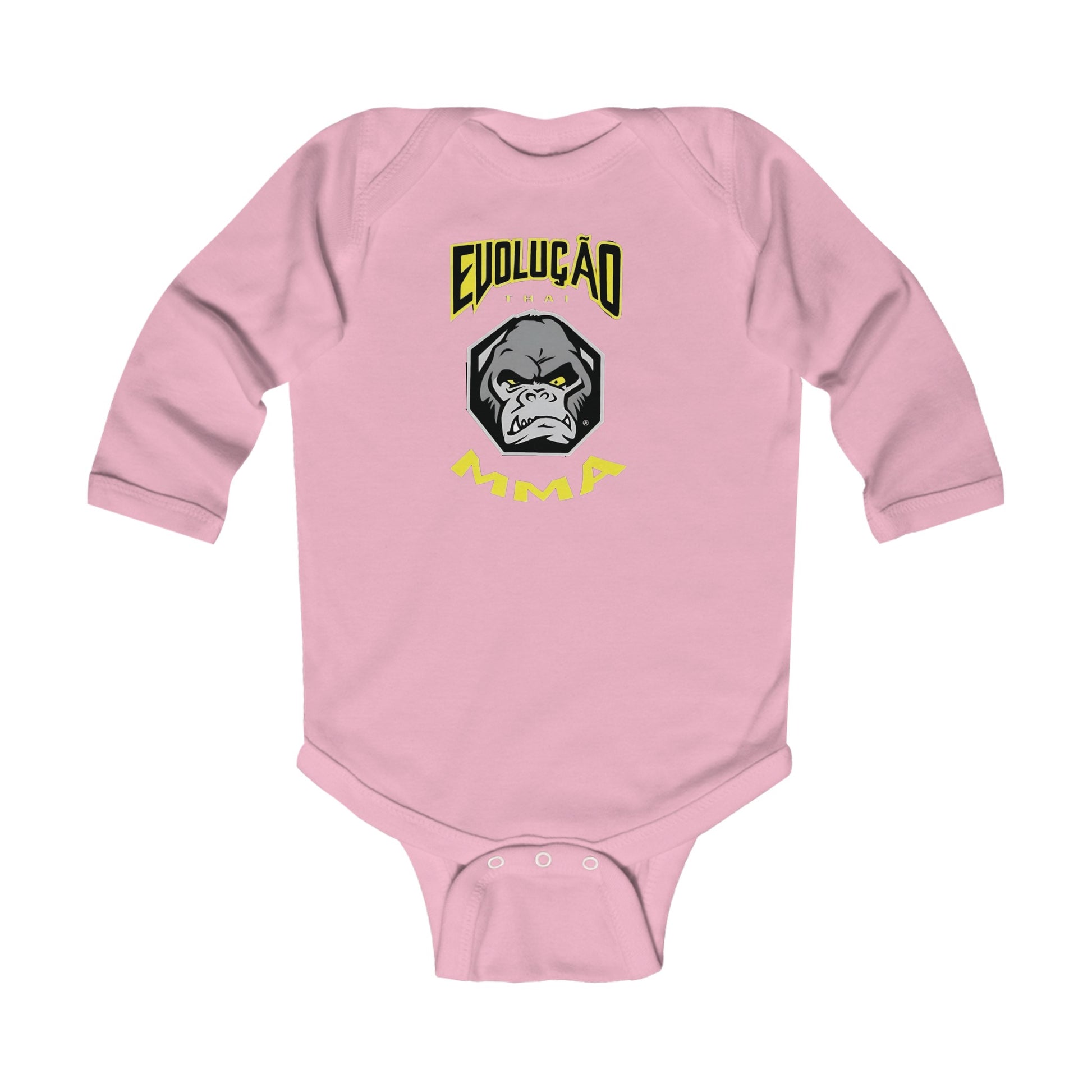 Evolucao Thai Gorilinha Infant Long Sleeve Bodysuit | Sizes Newborn/6M/12M/