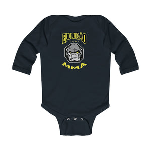 Evolucao Thai Gorilinha Infant Long Sleeve Bodysuit | Sizes Newborn/6M/12M/