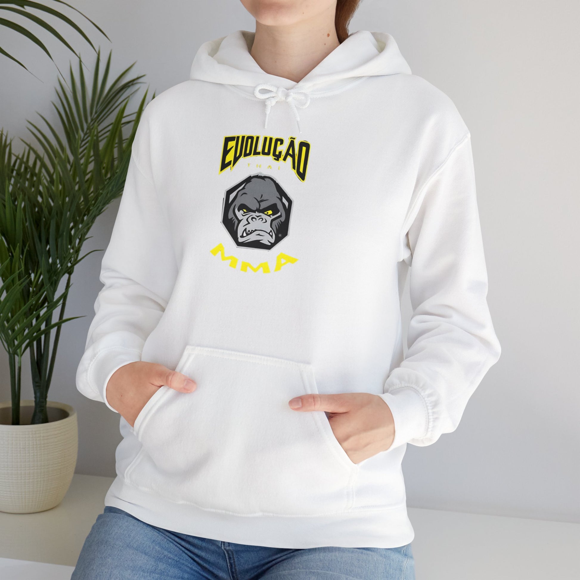 Unisex Evolucao Hooded Sweatshirt