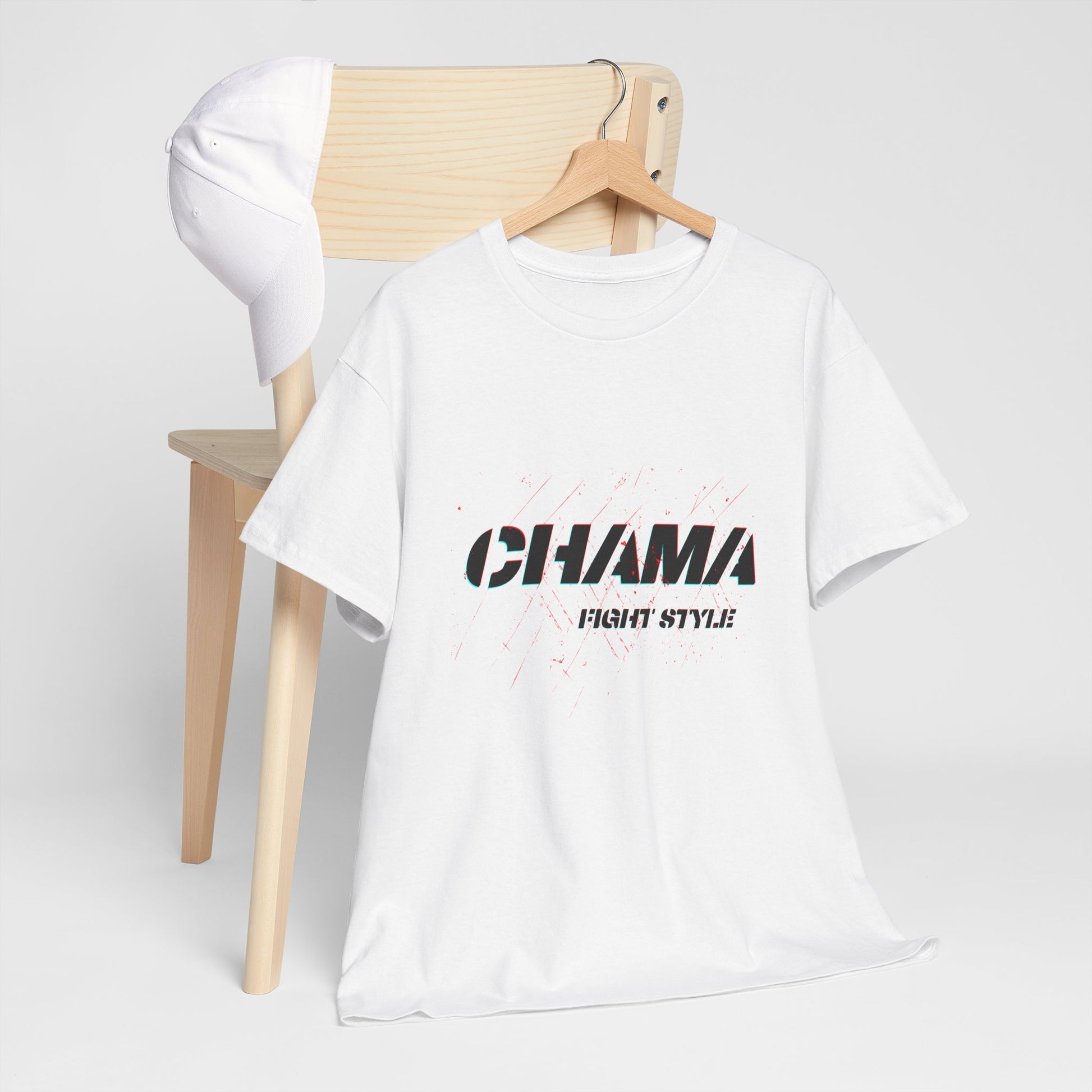 MMA T-Shirt | Chama Martial Arts Tee | MMA Fighter Gift | Muay Thai Clothing for Men & Women