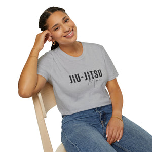 Jiu-Jitsu Mom  T-Shirt | Women's BJJ Shirt | Brazilian JiuJitsu Apparel Funny BJJ