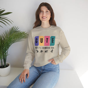 Funny JiuJitsu Sweatshirt Woman Gift Jiu-Jitsu Brazilian MMA