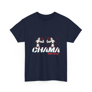 Chama Shirt T-Shirt Gift Unique T-Shirt for Jiu-Jitsu Lovers MMA fight