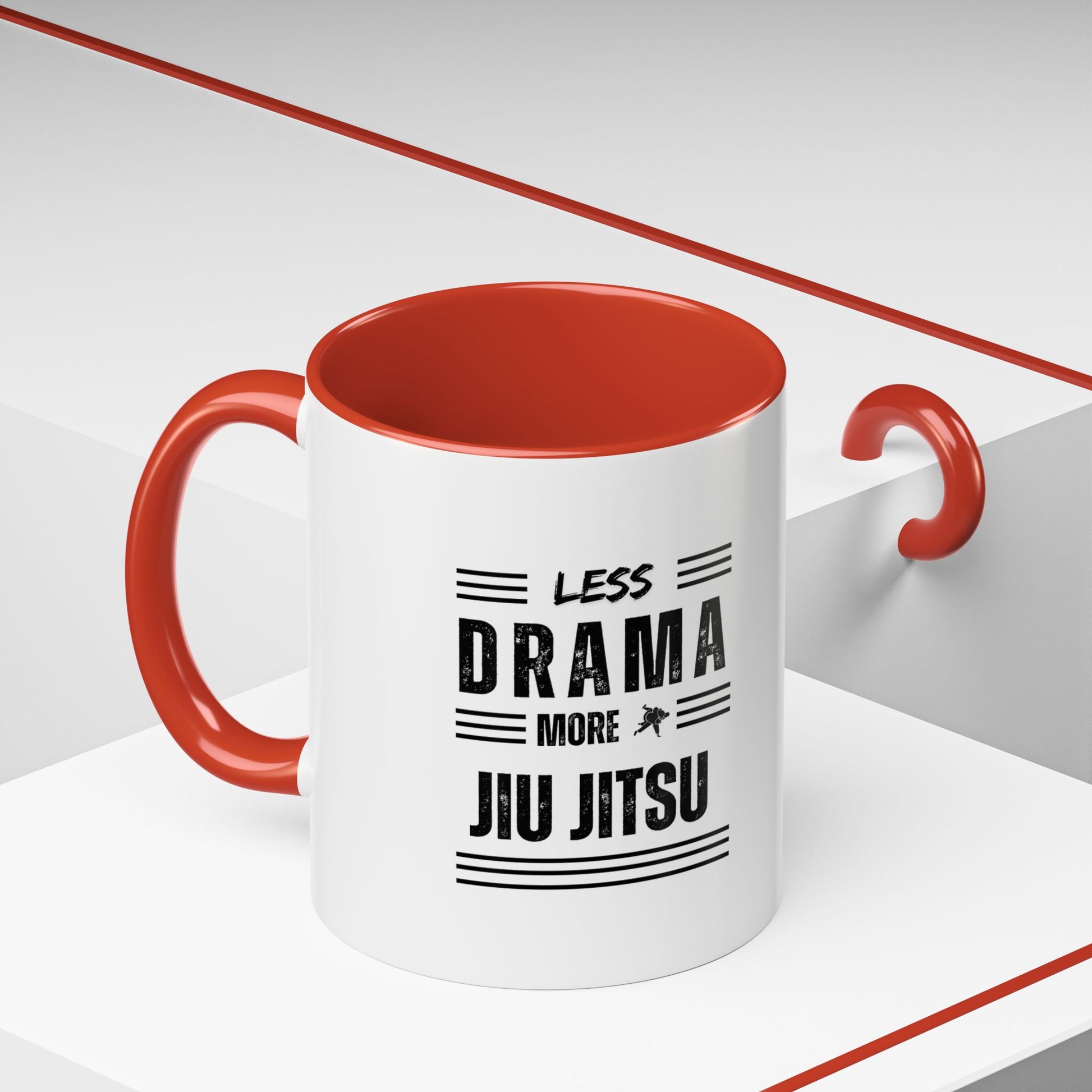 JiuJitsu Girls GIFT Mug Lovers Muay Thai Christmas MMA bjj fighter Gilfriend