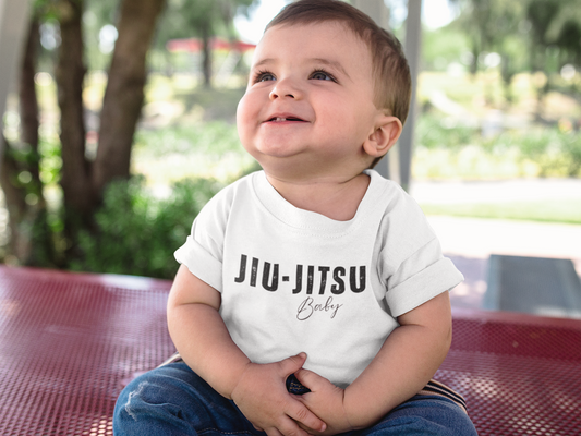 Jiu-Jitsu Baby  T-Shirt | Kid BJJ Shirt | Brazilian JiuJitsu Apparel Funny BJJ