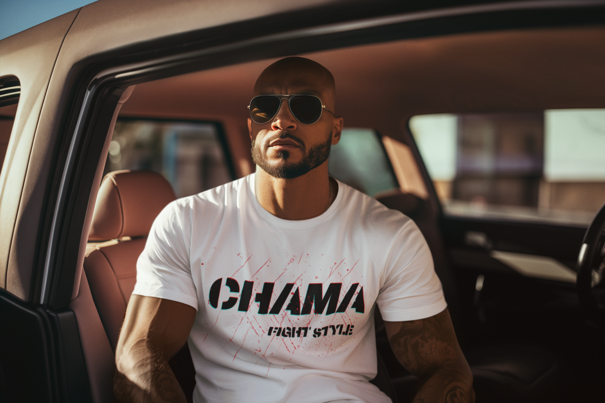 MMA T-Shirt | Chama Martial Arts Tee | MMA Fighter Gift | Muay Thai Clothing for Men & Women