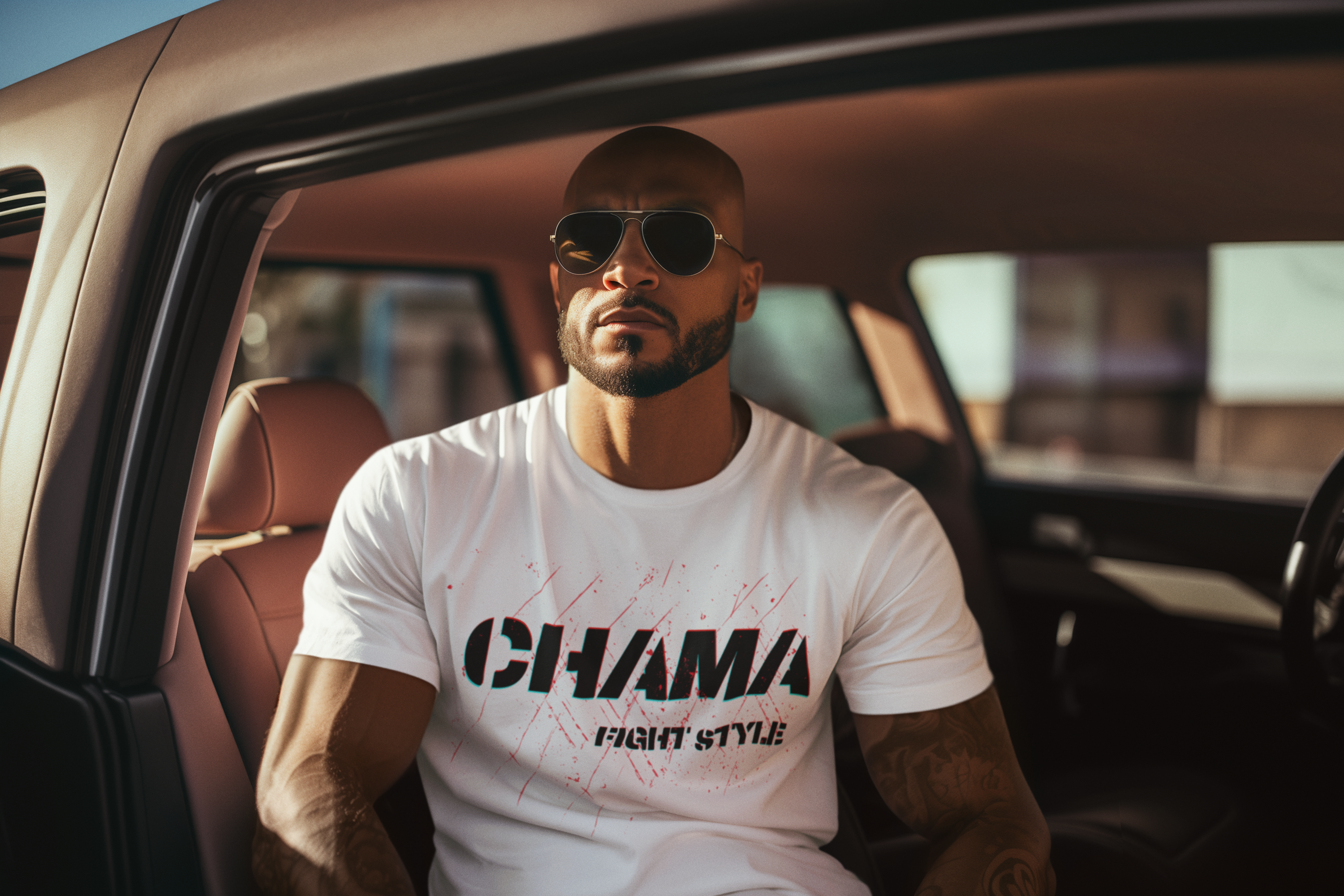 MMA T-Shirt | Chama Martial Arts Tee | MMA Fighter Gift | Muay Thai Clothing for Men & Women